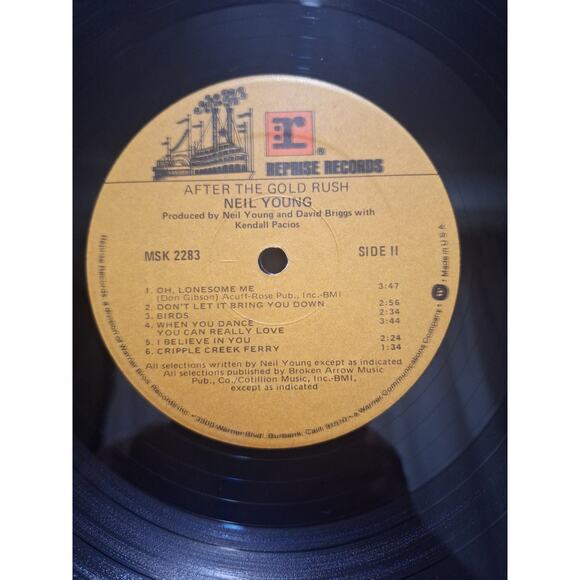 Neil Young – After the Gold Rush LP (Reprise MSK 2283, Gatefold, Insert, NM) - Picture 9 of 10
